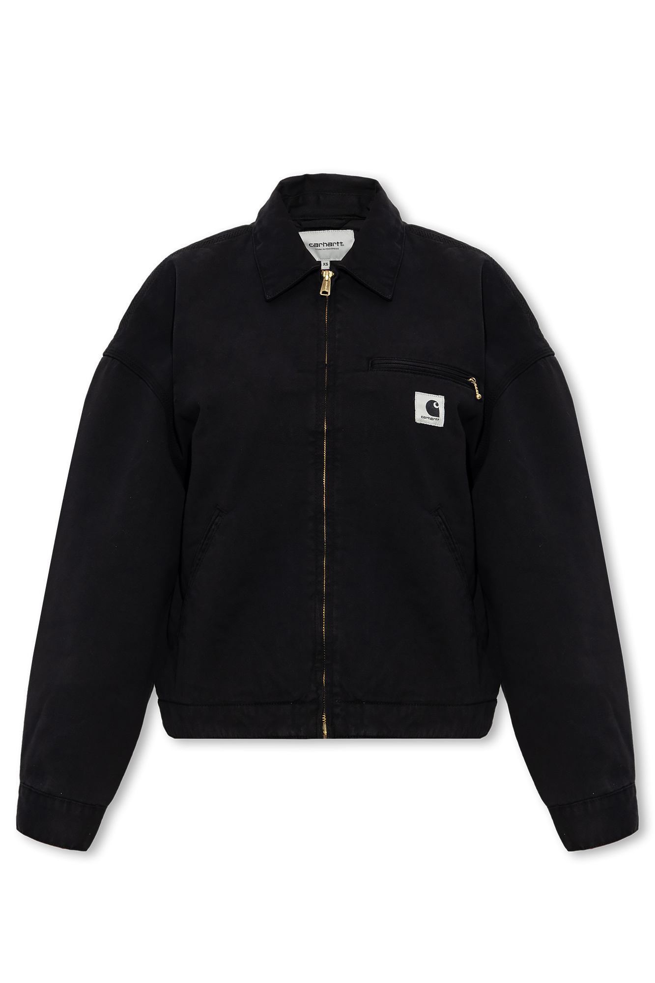 Carhartt black jean on sale jacket